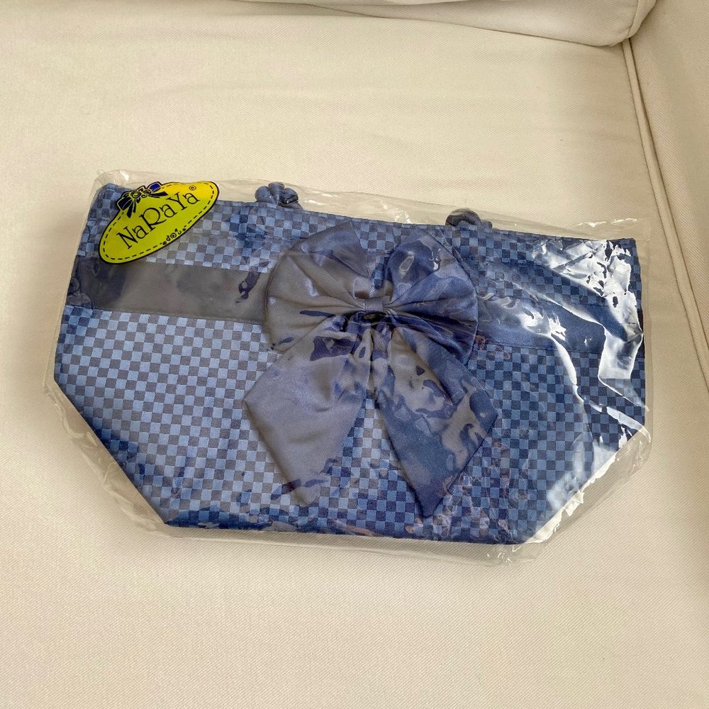 NaRaYa Blue Small Tote (NEW)